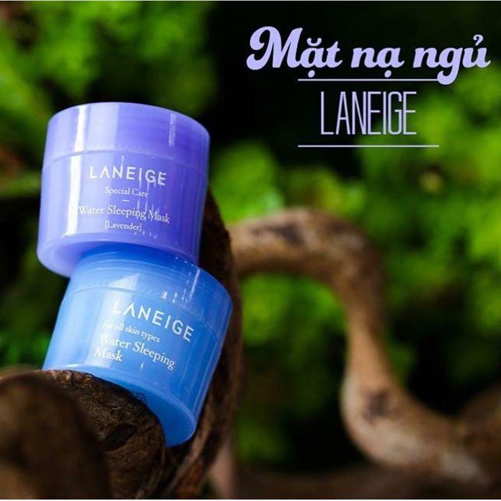 Mặt Nạ Ngủ Laneige Cung Cấp Nước -Cấp Ẩm và khóa ẩm sâu 15ml mini Thanh lọc làn da Tuần dùng 2-3 lần