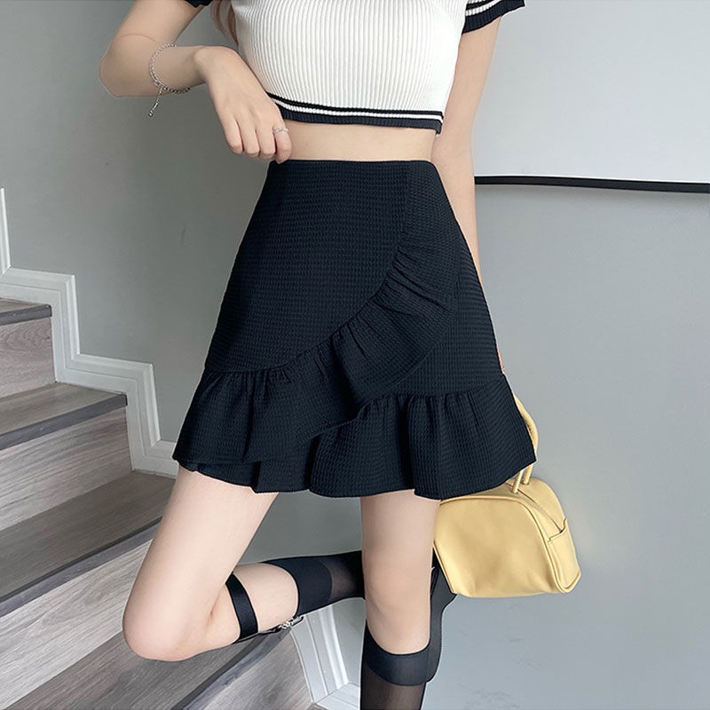 Chân Váy Chữ A Lưng Cao Thiết Kế Mới Thời Trang Dành Cho Mùa Hè