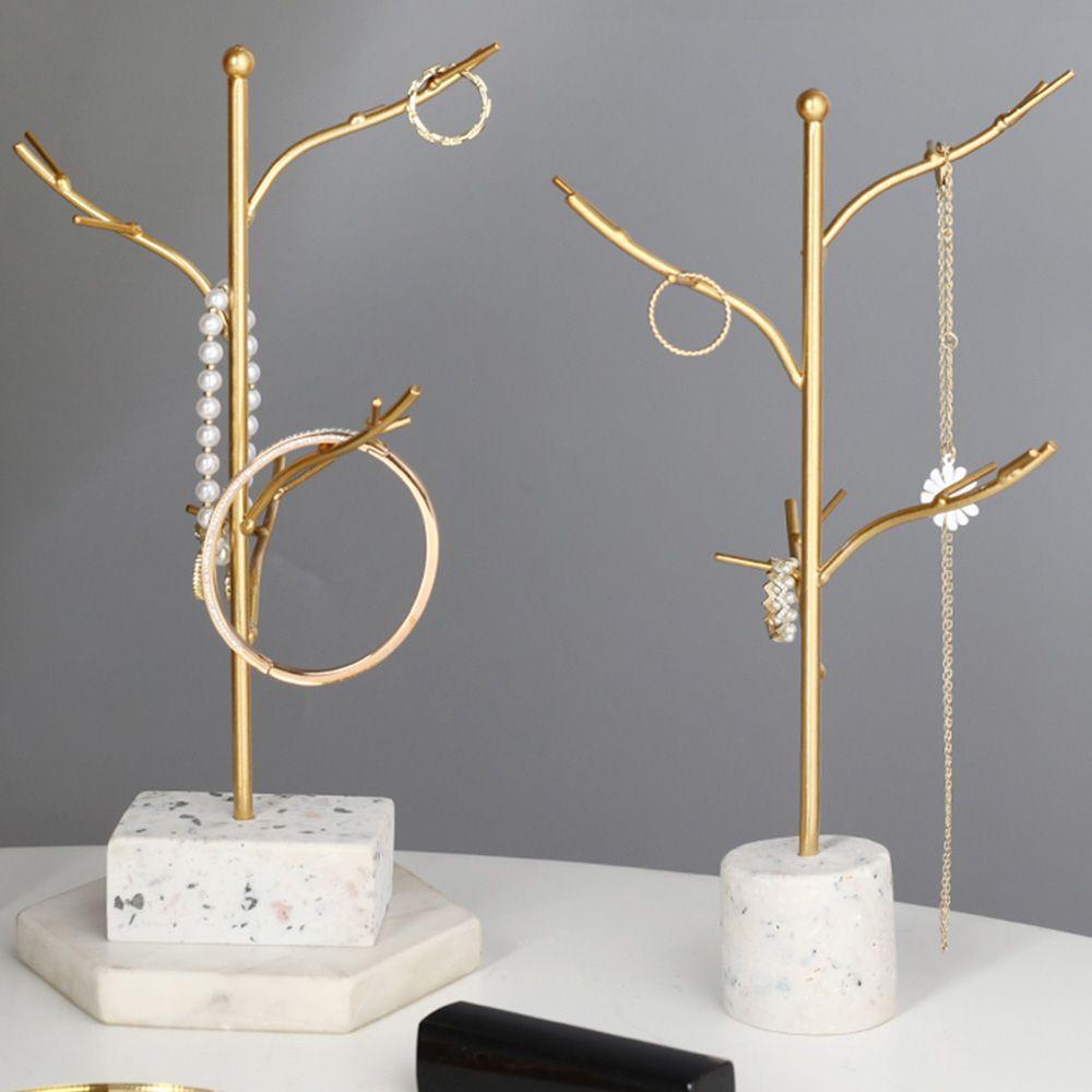 Giá Đỡ Trưng Bày Trang Sức Bằng Kim Loại