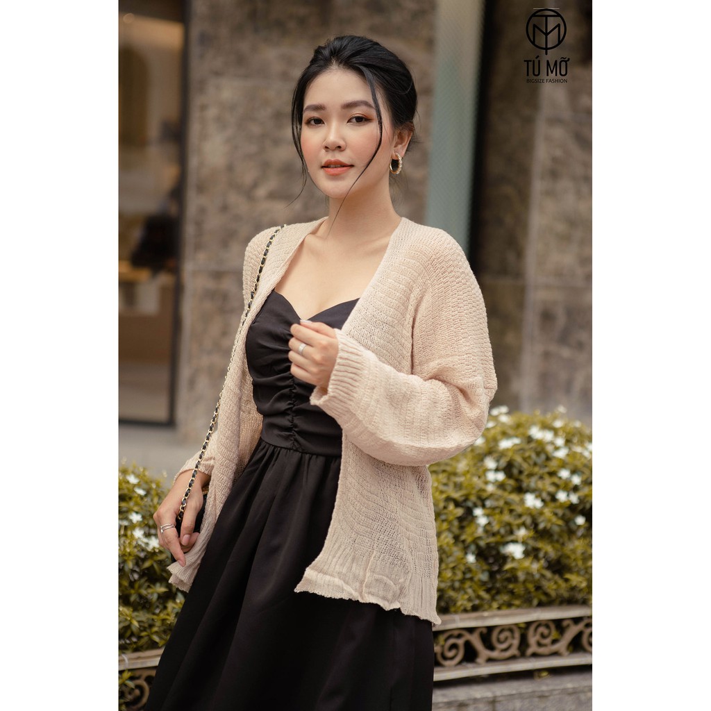 Đầm Bigsize 2 dây  DA0002 Tú Mỡ - Đủ size từ 50-85KG | BigBuy360 - bigbuy360.vn