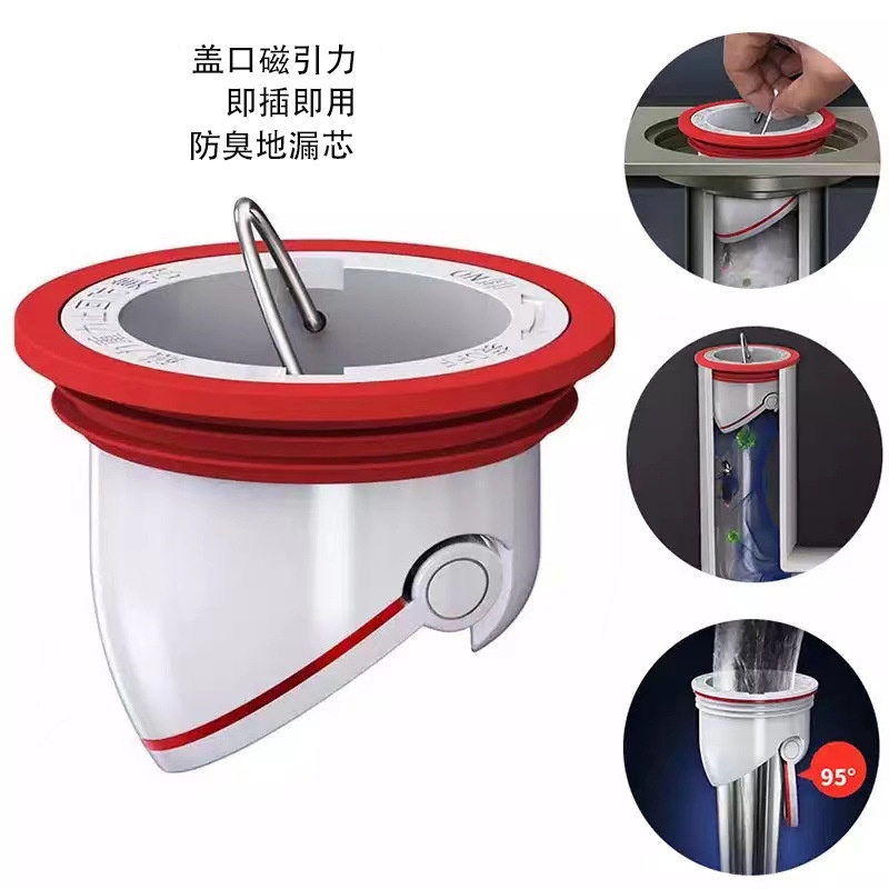 Bịt Miệng Nắp Cống Thế Hệ Mới - Đậy Nắp Cống Chống Hôi