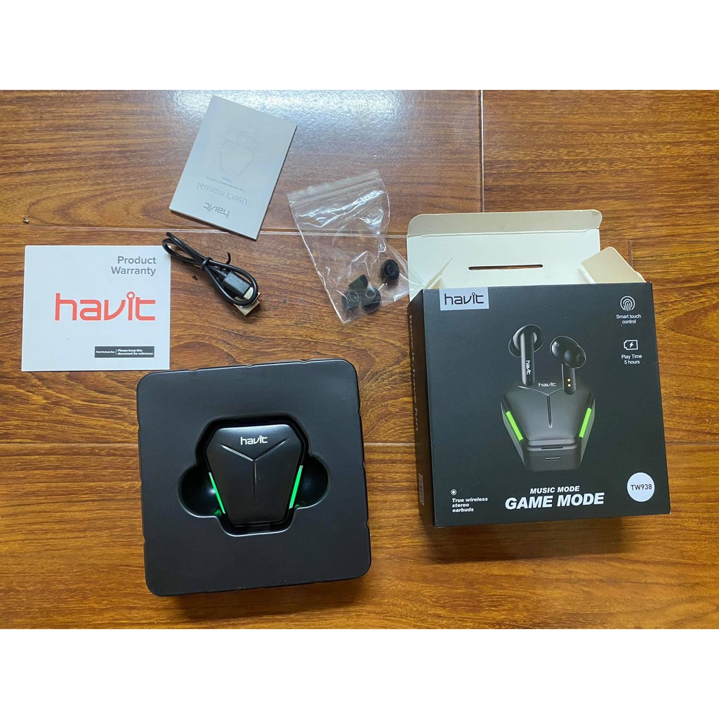 Tai nghe bluetooth Havit TW938