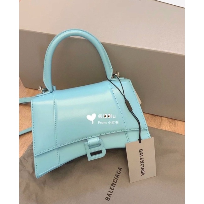 TÚI BALEN XANH NHẠT 18CM
