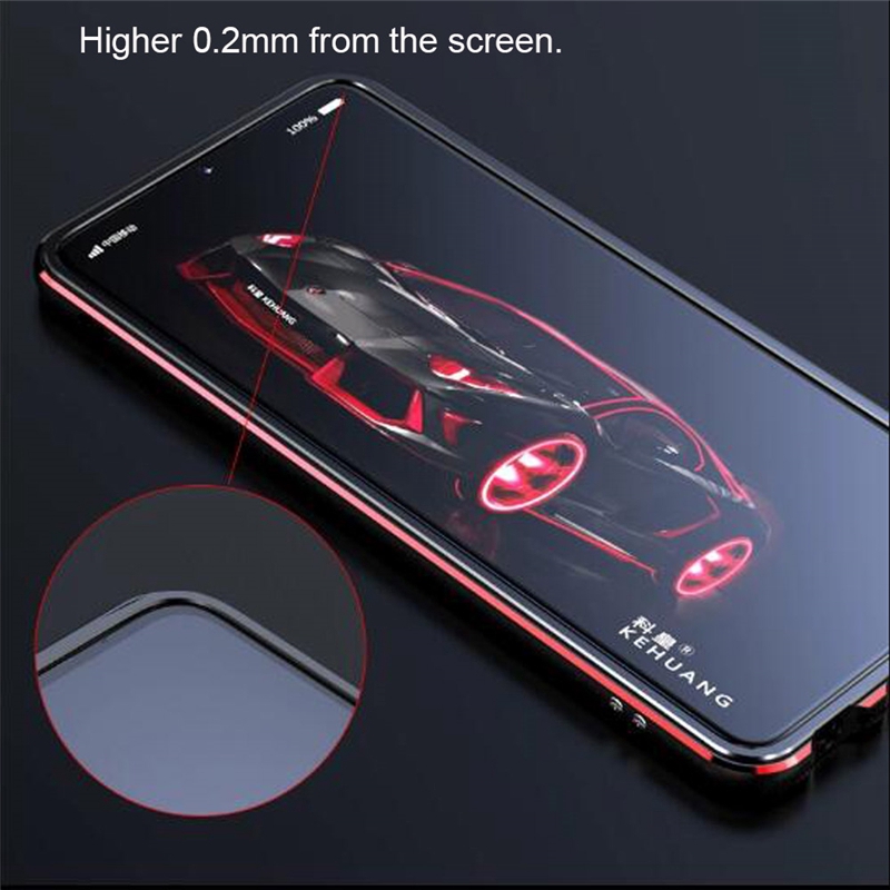 Ốp điện thoại khung kim loại cho Nubia Red Magic 3S/5/5G/5S Red Magic6