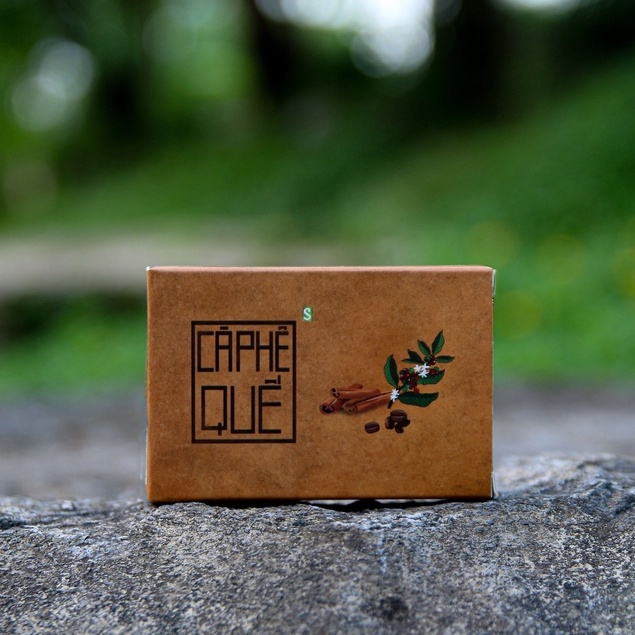 Xà bông sinh dược cà phê quế chiết xuất thiên nhiên giúp dưỡng ẩm cơ thể và làm sạch làn da