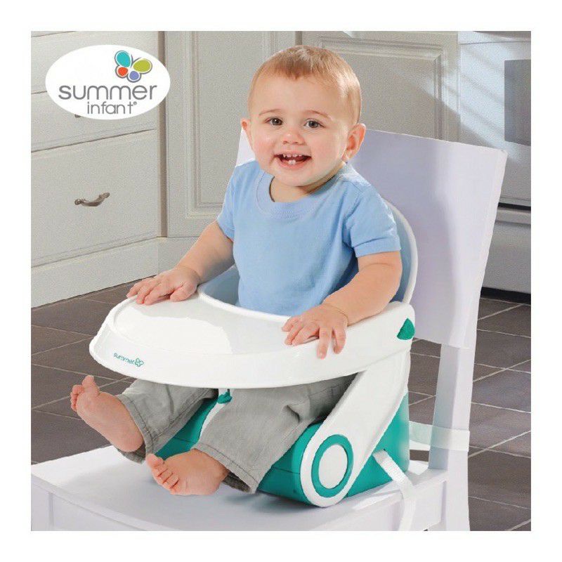 Ghế Ăn Dặm Gấp Gọn Siêu Nhẹ Summer Infant Mỹ