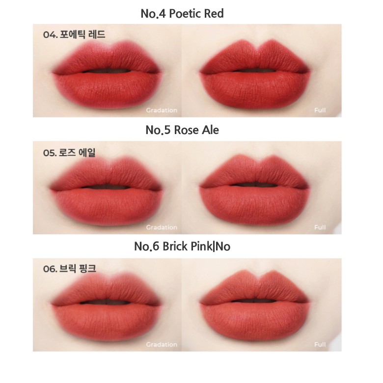 (Hàng Mới Về) Son Môi Xexyix Velvet Cream 4.5g | BigBuy360 - bigbuy360.vn