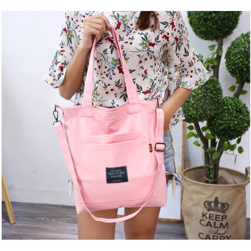 Túi tote vải siêu đẹp Living siêu hot TXN28