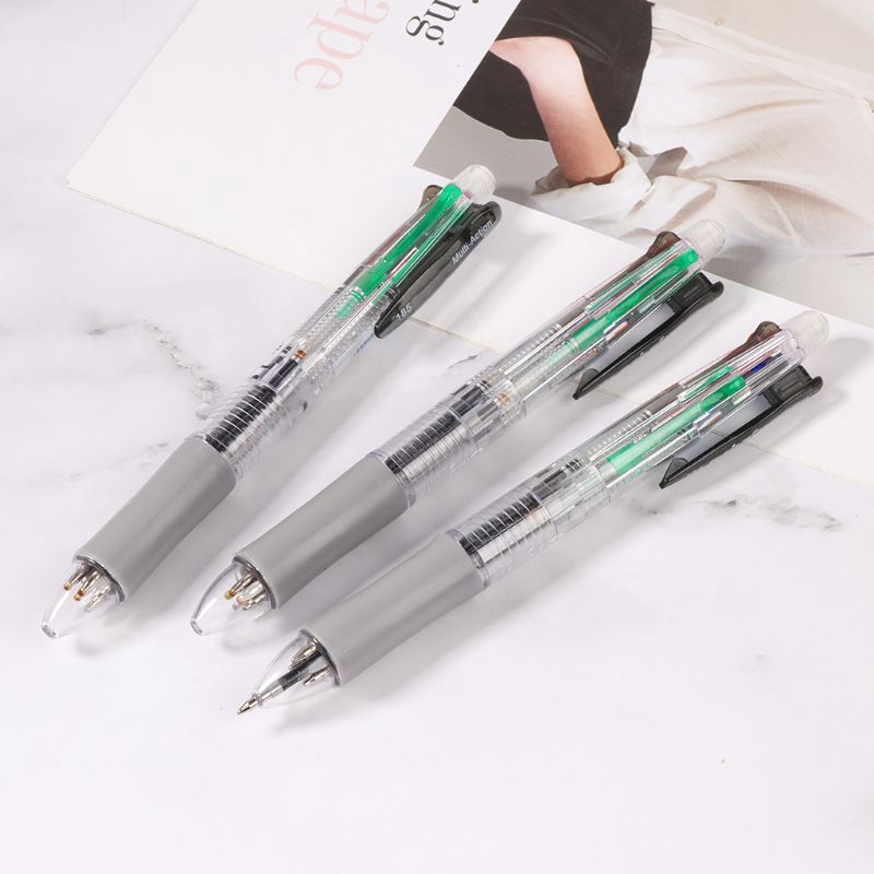Bút bi 5 ngòi nhiều màu sắc 0.7mm dành cho học sinh