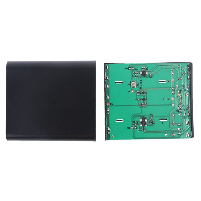 Pin Sạc Dự Phòng Đầu Ra 4 Pin 18650 Cổng Usb Dc 7.4v 8.4v