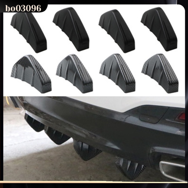 4 Vây Cá Mập Gắn Cản Sau Xe Hơi