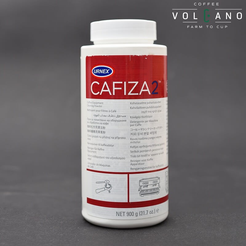 Volcano Bột vệ sinh máy pha cà phê Cafiza2