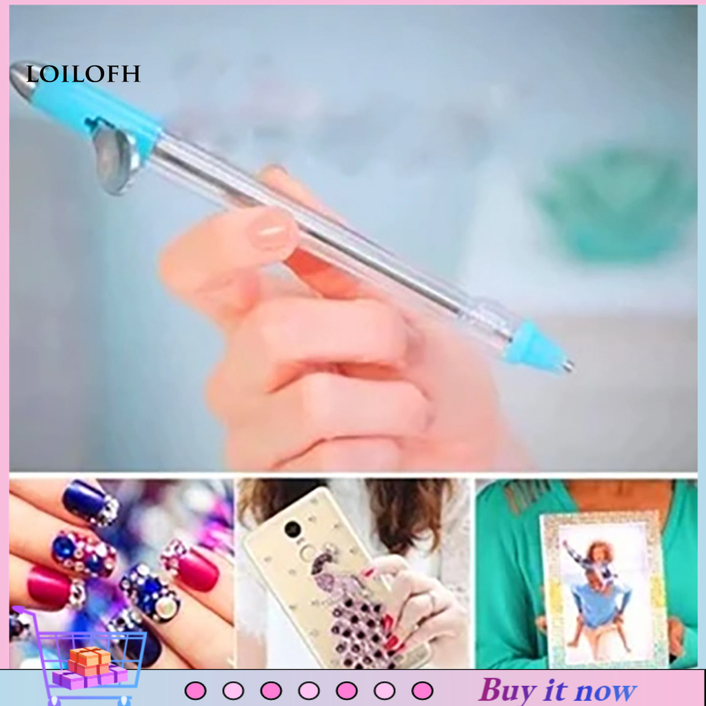 lo Nail Doting Pen Multifunctional DIY PC Manicure Rhinestone Painting Tools for Beauty