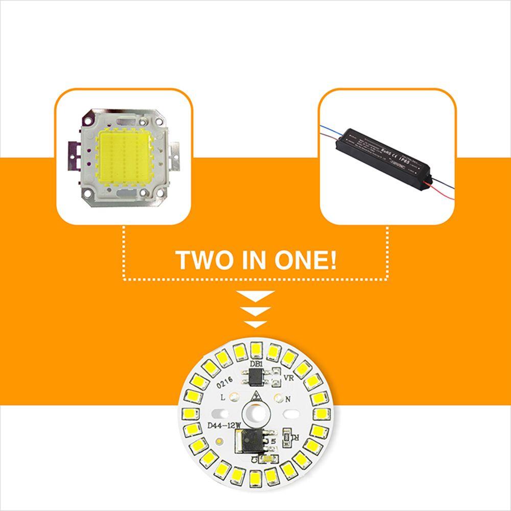 Đèn LED Hạt Đậu Trắng 220V DIY