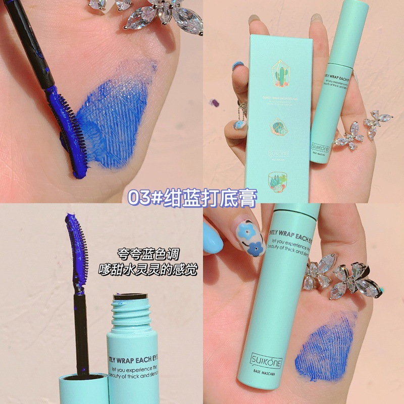 [Hàng mới về] Mascara làm cong dài mi chống nước chống mồ hôi chất lượng cao | BigBuy360 - bigbuy360.vn