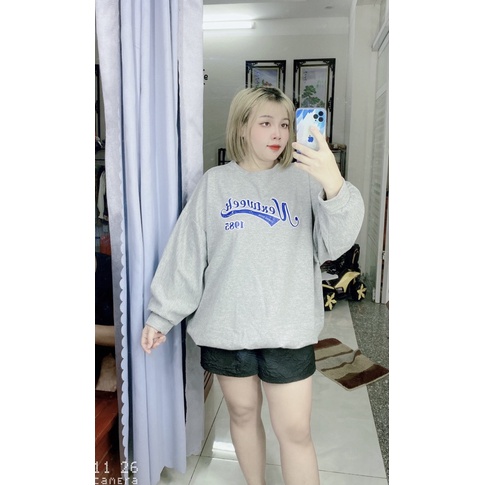 ÁO NỈ BIGSIZE 60kg - 95kg | BigBuy360 - bigbuy360.vn