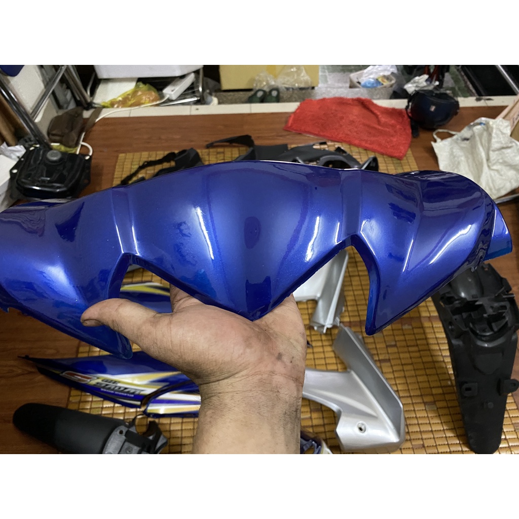 Dàn áo Wave S110  hàng Việt Nam loại 1 màu Xanh