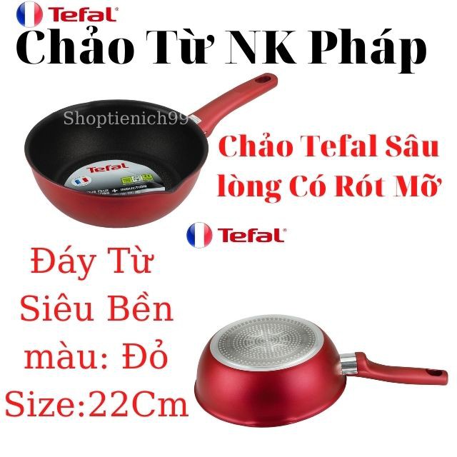 Chảo Xào, Chảo Từ Chống Dính Tefal Charater Nhập Khẩu Pháp Giá Rẻ Tại Hà Nội.