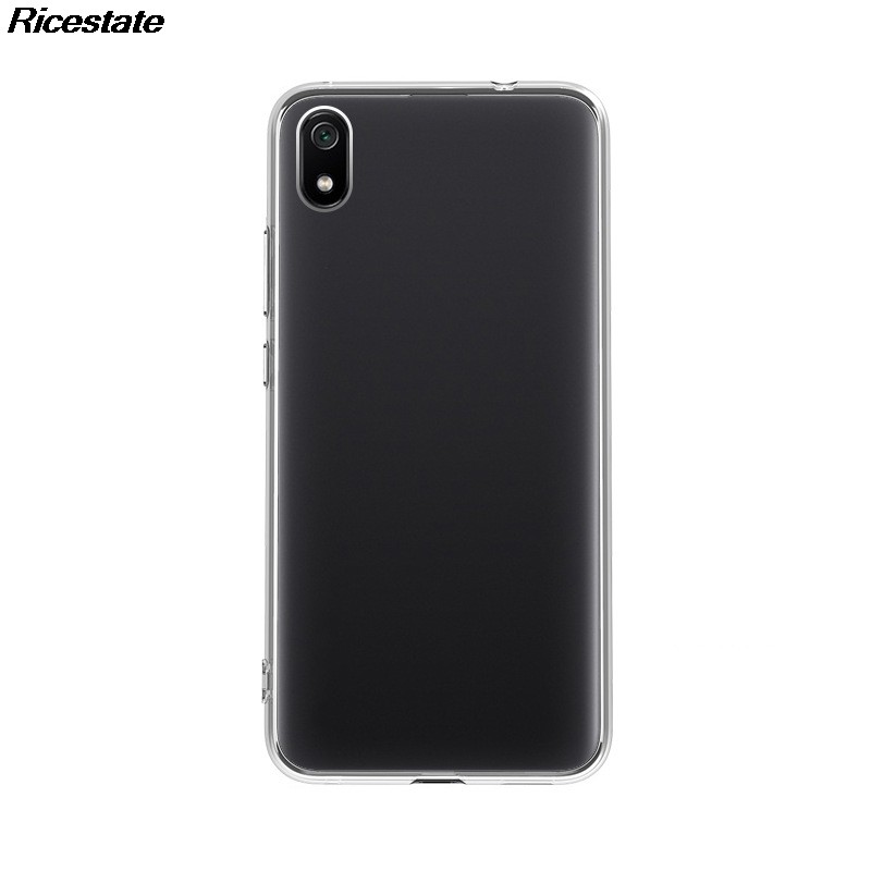 Ốp Lưng Silicon Trong Suốt Cho Xiaomi Redmi 7A, Ốp Lưng Xiaomi
