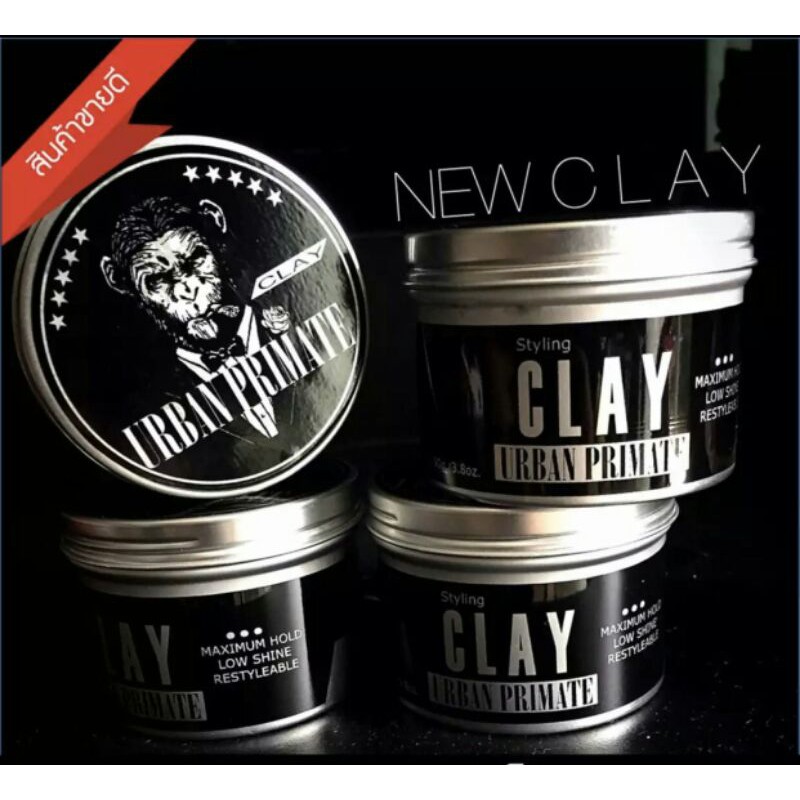 Sáp vuốt tóc Urban Primate Clay 90 gram