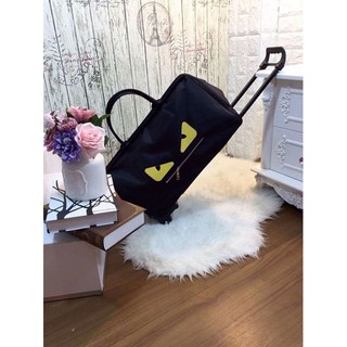 Túi du lịch Fendi có tay kéo - Vali kéo Fendi