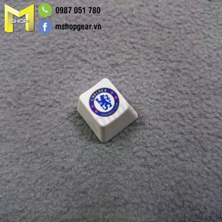 Keycap PBT in dye-sub hình Logo CLB bóng đá