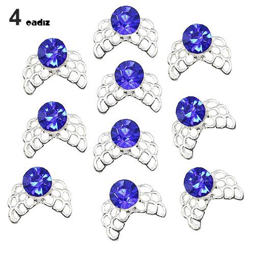 Bộ 10 miếng dán 3D trang trí móng tay nghệ thuật