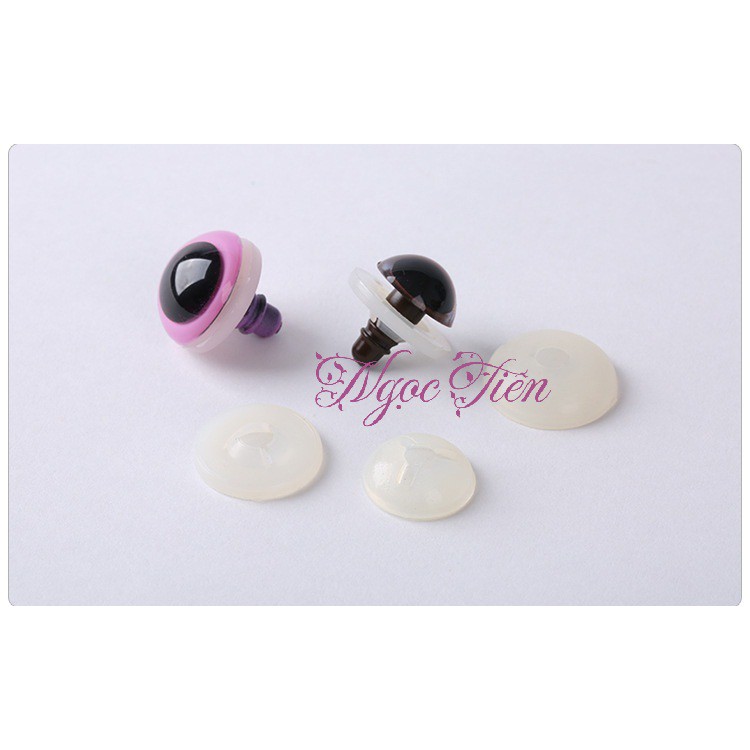 Mắt thú có chốt xoắn handmade