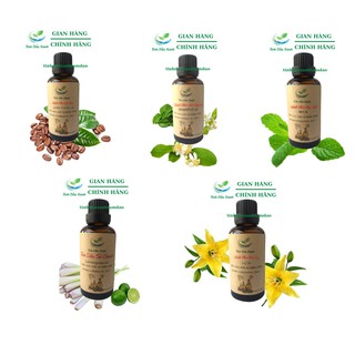 Tinh Dầu Thiên Nhiên Nguyên Chất Tinh Dầu Xanh Giúp Khử Mùi ,Đuổi Muỗi Dung Tích 30ML