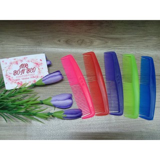 Combo 2 Lược nhỏ mini bỏ túi