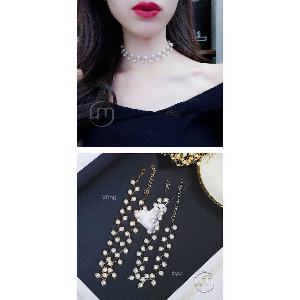 Vòng cổ choker thời trang duyên dáng cho bạn gái