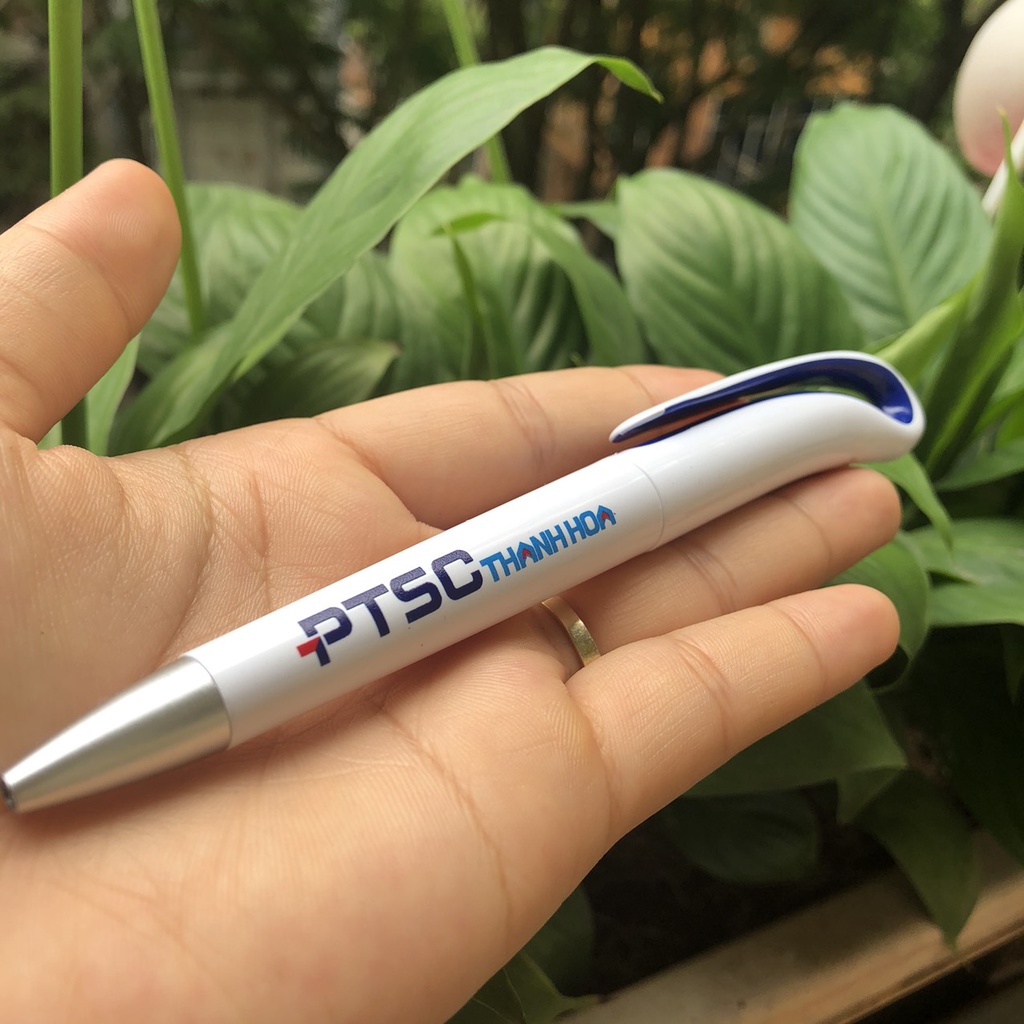 In Bút Bi Giá Rẻ Theo Yêu Cầu - Đặt In Ấn Bút Bi Theo Logo Của Khách Hàng.