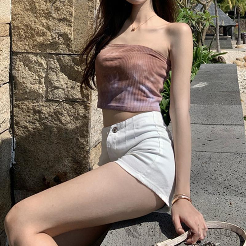 Áo Nữ Không Tay Hở Vai Thời Trang Quyến Rũ