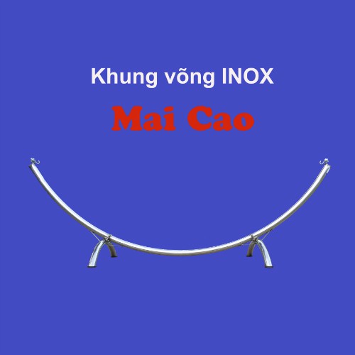 Khung võng xếp lắp ráp INOX Phi 50