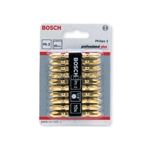 Bộ mũi vặn vít 10 cây bosch. 2608521042