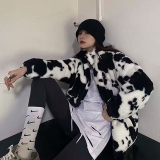 áo lông bò sữa siêu ấm áp