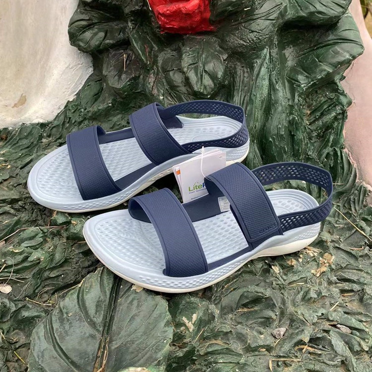 Dép Crocs Đi Biển Thiết Kế Dễ Thương Cho Nữ 206711