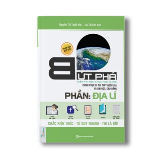 Sách - bứt phá điểm thi môn địa lý – phiên bản đặc biệt 2019