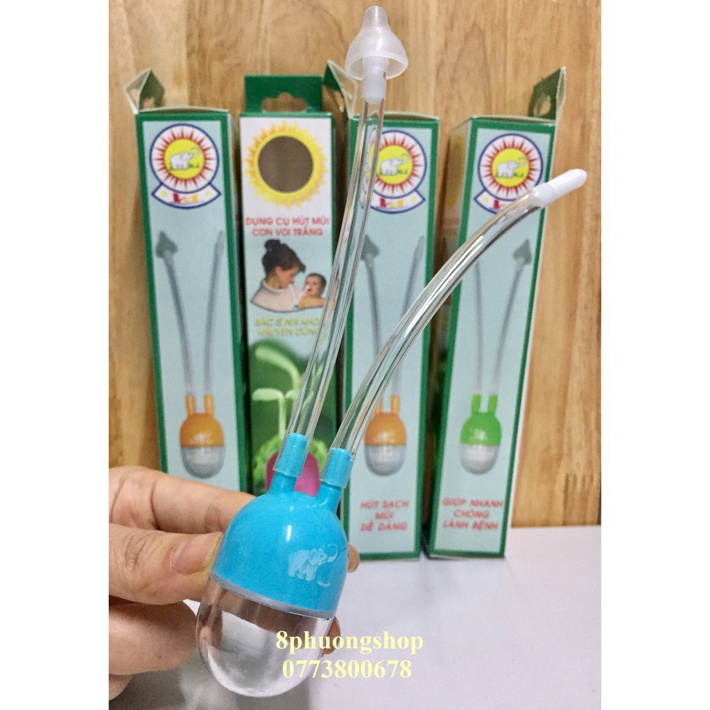 Dụng cụ hút mũi Con voi trắng