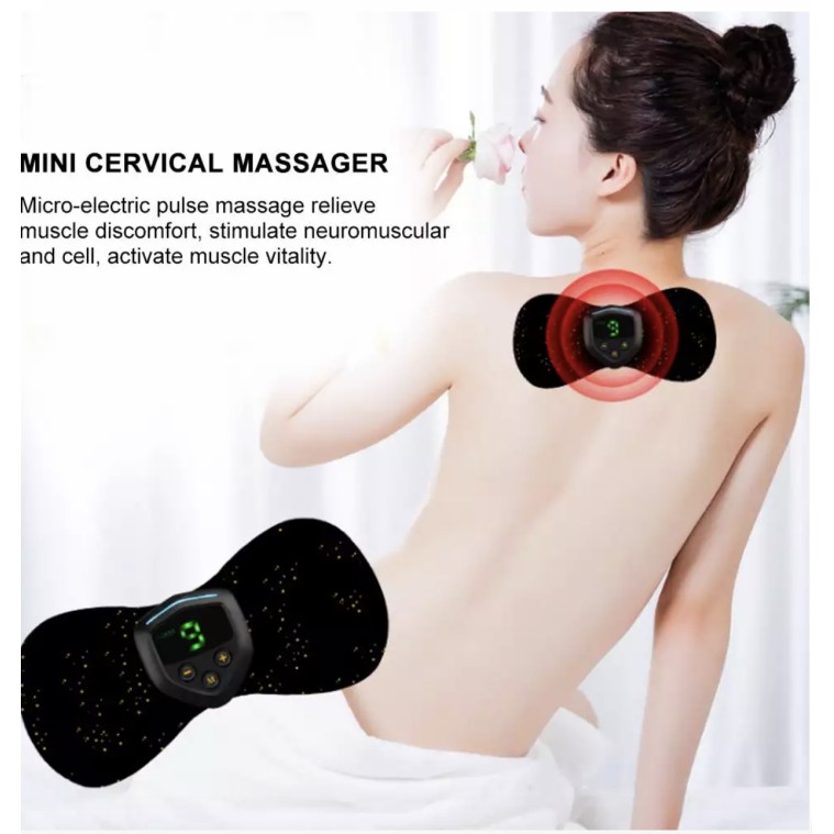 Miếng dán massage toàn thân đa năng đa cường độ EASY Cervical