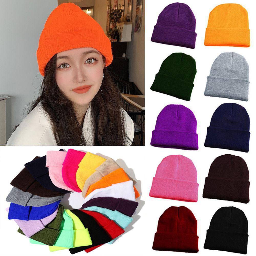 XIANTIN Mũ Len Beanie Nam Nữ Mới