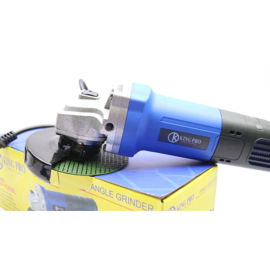 Máy Mài KINGPRO XANH 860w (Công Tắc Đuôi)