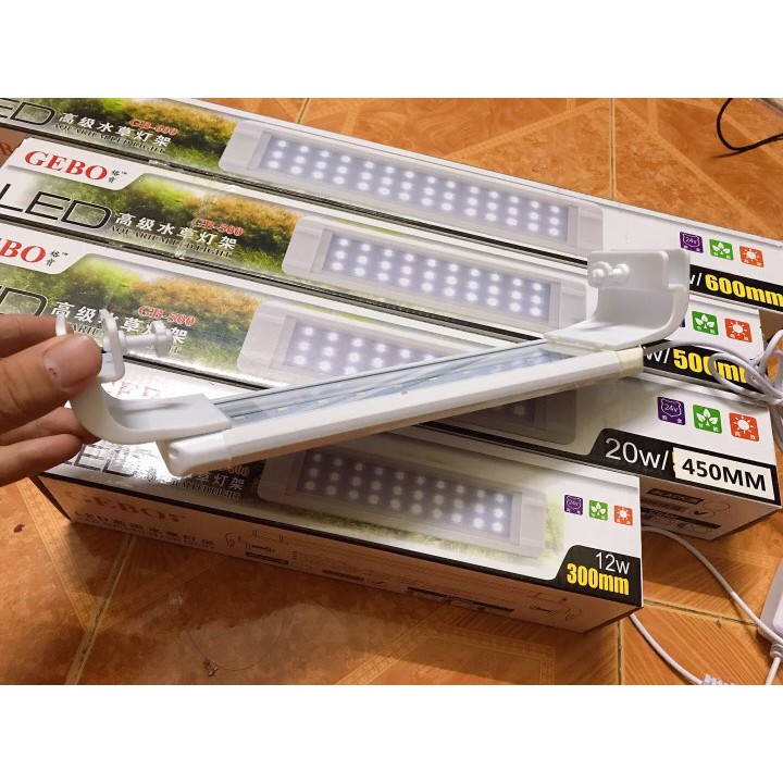 Đèn Led Gebo Cho Cá Cảnh