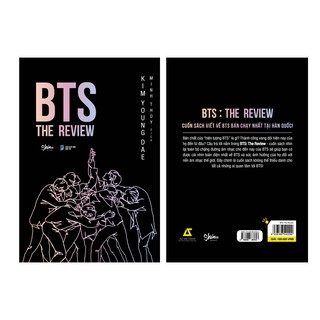 Sách - bts the review - ảnh sản phẩm 4