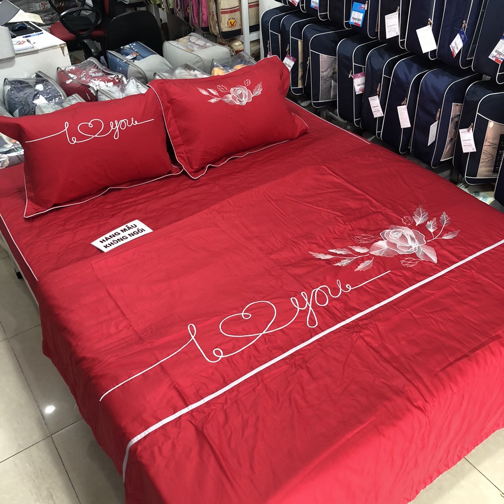 Bộ chăn ga gối cao cấp Sông Hồng SH_UC21008