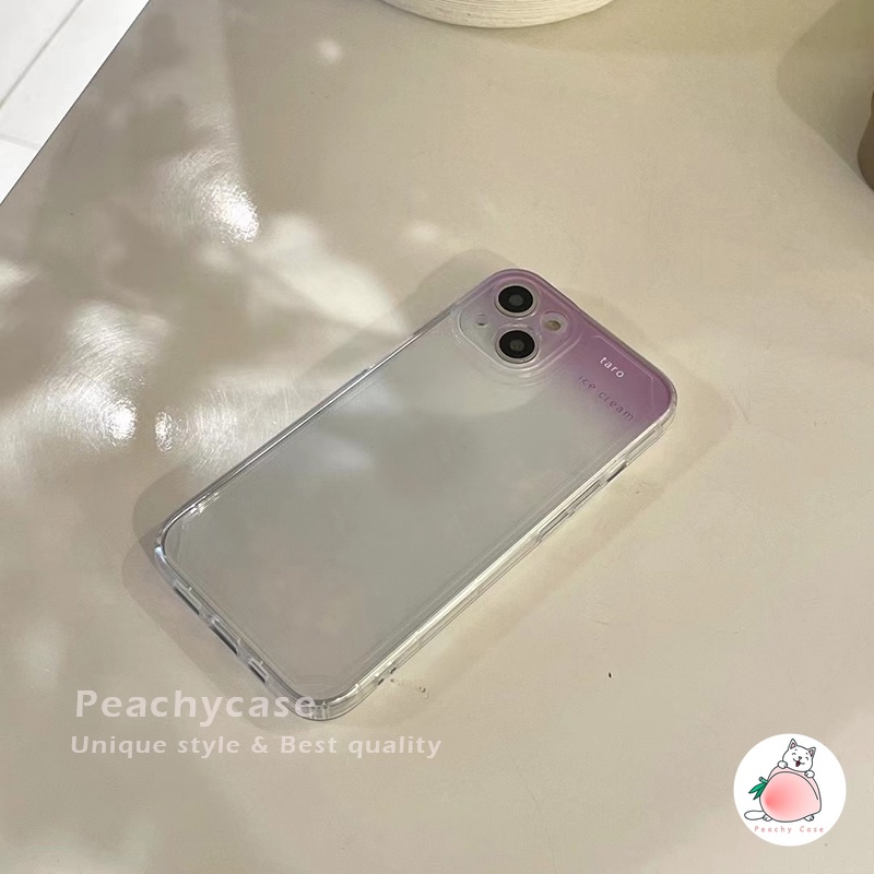 Ốp Điện Thoại TPU Màu Gradient Cho iPhone 13 12 11 Pro Max Xr Xs Max X iphone12epromax