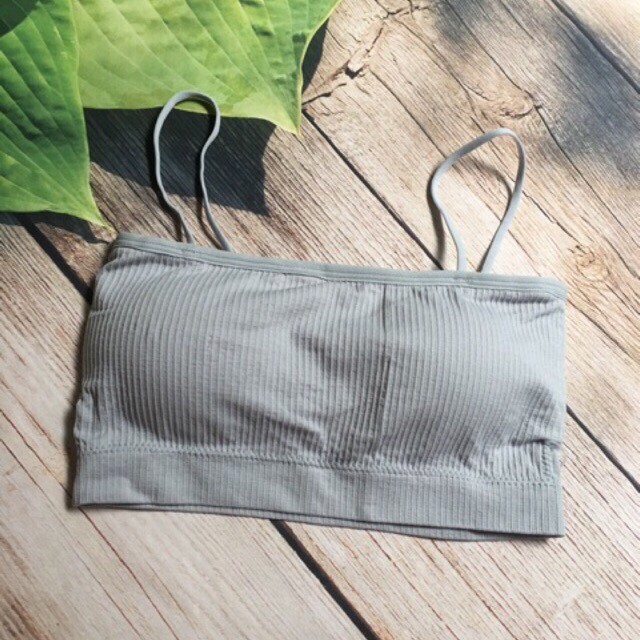 Áo bra tăm 2 dây gợi cảm, trẻ trung, áo lót bralette cotton học sinh, Leblur | BigBuy360 - bigbuy360.vn