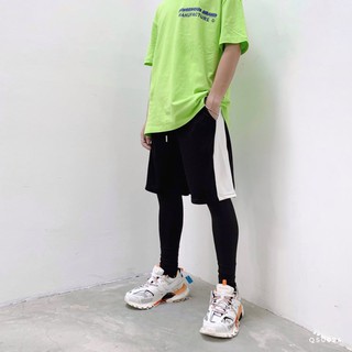 Quần legging đen nam nữ Q10