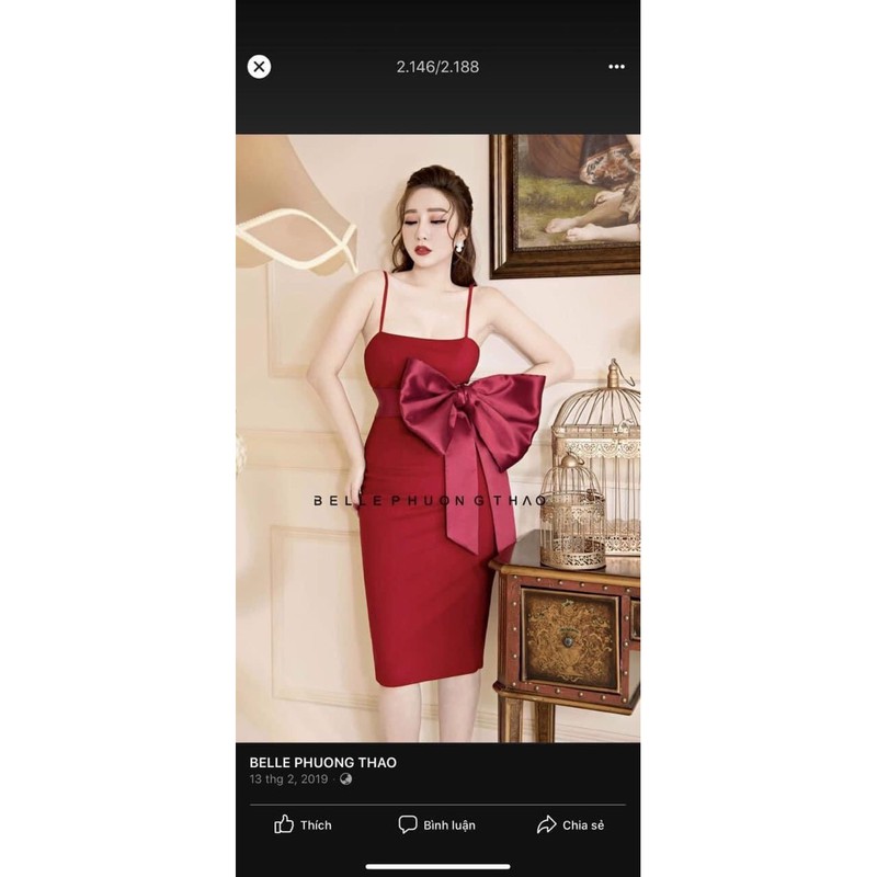 480k đầm nơ live