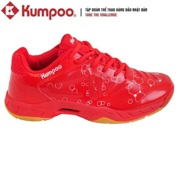 Giày cầu lông Kumpoo KH- D42 chính hãng màu Đỏ 2021 new